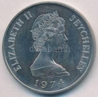 Seychelle-szigetek 1974. 10R Cu-Ni "Tengeri teknős" T:1-
Seychelles 1974. 10 Rupees Cu-Ni...