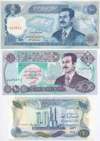 Irak 1973. 1D + 1992. 1D + 10D + 1994. 100D + 2001. 25D + 2003. 50D T:I,III
Iraq 1973. 1 Dinar + 19...