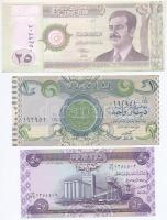 Irak 1973. 1D + 1992. 1D + 10D + 1994. 100D + 2001. 25D + 2003. 50D T:I,III
Iraq 1973. 1 Dinar + 19...