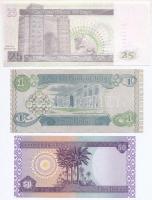 Irak 1973. 1D + 1992. 1D + 10D + 1994. 100D + 2001. 25D + 2003. 50D T:I,III
Iraq 1973. 1 Dinar + 19...