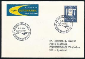 Sweden 1964, Svédország 1964
