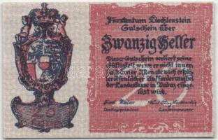 Liechteinstein 1920. 20h T:I-