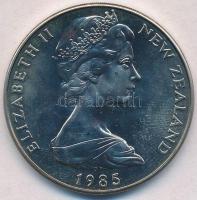 Új-Zéland 1985. 1$ Cu-Ni "Fekete gólyatöcs" T:1,1- ujjlenyomat
New Zealand 1985. 1 Dollar...