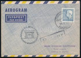Sweden 1957, Svédország 1957