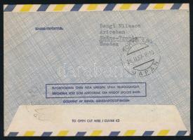 Sweden 1957 Svédország 1957