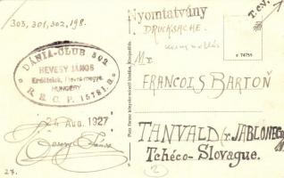 Kisújszállás, Kossuth Lajos utca, üzletek. Platz Ferenc kiadása, TCV card (EK)