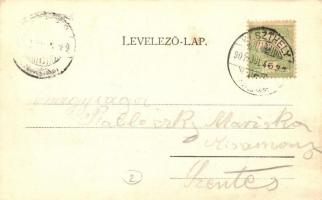 Keszthely, Fürdőtelep. Kampmann H. kiadása (EK)