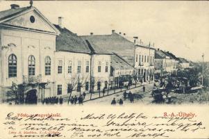 Sátoraljaújhely megyeházzal