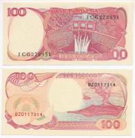 Indonézia 1984. 100R + 1992. 100R + 1998. 20.000R + 1999. 50.000R + 2009. 2000R T:I,I-,III
Indonesi...