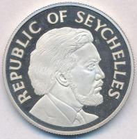 Seychelle-szigetek 1976. 10R Ag "Közönséges levesteknős" T:2(PP)
Seychelles 1976. 10 Rupe...