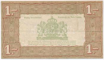 Hollandia 1938. 1G "Zilverbonnen (Ezüstértékű bankjegyek)" T:III
Netherlands 1938. 1 Guld...