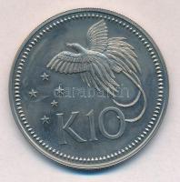 Pápua Új-Guinea 1978. 10K Cu-Ni "Raggi-paradicsommadár" T:1
Papua New Guinea 1978. 10 Kin...