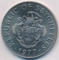 Seychelle-szigetek 1977. 10R Cu-Ni "FAO / Közönséges levesteknős" T:1-
Seychelles 1977. 1...