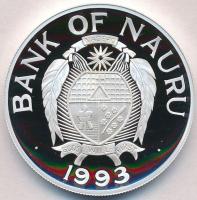 Nauru 1993. 10$ Ag "Verébalkatúak" T:PP
Nauru 1993. 10 Dollars Ag "Songbirds" C...