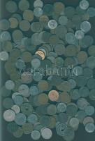 215db vegyes magyar váltópénz tétel, főleg a Horthy-korszakból T:2,3,4