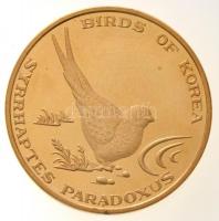 Észak-Korea 2001. 1W sárgaréz "Pusztaityúk" T:PP fo.
North Korea 2001. 1 Won Brass "...