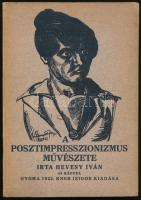 Hevesy Iván: A posztimpresszionizmus művészete. Gyoma, 1922, Kner Izidor, 99+1 p. Egészoldalas illusztrációkkal, és fotókkal illusztrálva. Első kiadás. Kiadói kartonált papírkötésben, jó állapotban.