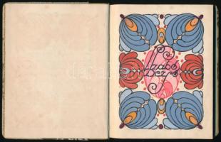 Szabó Dezső: Mesék a kacagó emberről és három elbeszélés. Bp., 1919. Táltos. Első kiadás. Korabeli a...