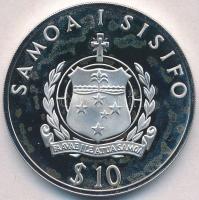 Szamoa 1992. 10T Ag "Madarak" T:PP fo.
Samoa 1992. 10 Tala Ag "Pair of birds" C...