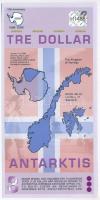 Antarktisz 2007. 3$ fantázia bankjegy T:I
Antarctica 2007. 3 Dollars fantasy banknote C:UNC