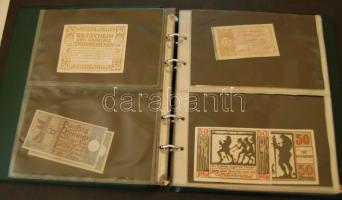 Vegyes papírpénz tétel, 110db, egész világ, régi és új, benne szükségpénz, magyar T:I,II,III,IV 26db...