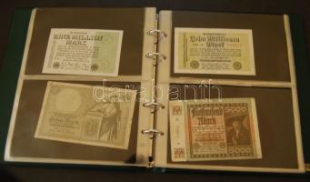 Vegyes papírpénz tétel, 110db, egész világ, régi és új, benne szükségpénz, magyar T:I,II,III,IV 26db...