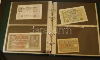 Vegyes papírpénz tétel, 110db, egész világ, régi és új, benne szükségpénz, magyar T:I,II,III,IV 26db...