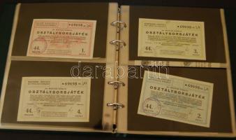 Vegyes papírpénz tétel, 110db, egész világ, régi és új, benne szükségpénz, magyar T:I,II,III,IV 26db...