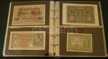 Vegyes papírpénz tétel, 110db, egész világ, régi és új, benne szükségpénz, magyar T:I,II,III,IV 26db...