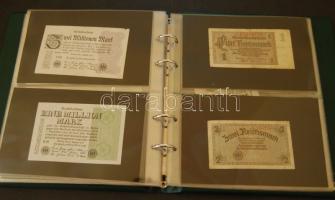 Vegyes papírpénz tétel, 110db, egész világ, régi és új, benne szükségpénz, magyar T:I,II,III,IV 26db...