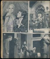 1975 Film-Színház-Muzsika évkönyv. Bp., Lapkiadó Vállalat. Kiadói papírkötés. Benne Ernyey Béla szín...