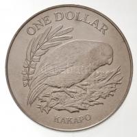 Új-Zéland 1986. 1$ Cu-Ni T:1
New Zealand 1986. 1 Dollar Cu-Ni C:UNC
Krause KM#57