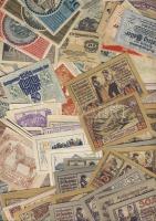 Ausztria 1920. 997db szükségpénz, kevés duplával T:I (túlnyomórészt), II