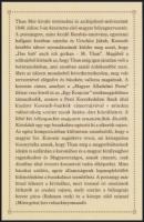 2017 Burján - essay, hátoldalán a bélyegterv történetének leírása