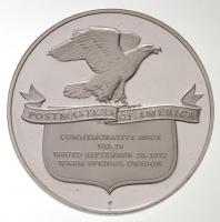 Amerikai Egyesült Államok 1972. "Postmasters of America - Emlékkiadás / Vadon élő állatok megőr...