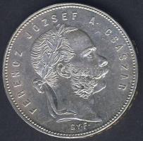 1869GyF 1Ft Ag "Angyalos" T:2