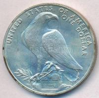 Amerikai Egyesült Államok 1984S 1$ Ag "XXIII. nyári olimpiai játékok Los Angeles" T:1-
US...