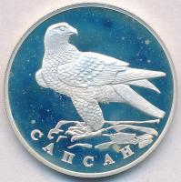 Oroszország 1996. 1R Ag Sólyom T:1(PP) Russia 1996. 1 Ruble Ag Falcon C:UNC(PP) Krause Y#492