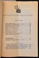 1962-1963 Az Új Írás Irodalmi és kritikai folyóirat 4 száma (II. évf. 4. szám, III. évf. 3.,4.,5. sz...