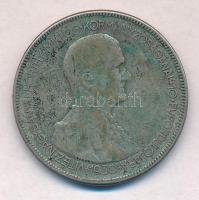 1930. 5P Ag "Horthy jobbra" T:3 Adamo P8