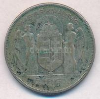 1930. 5P Ag "Horthy jobbra" T:3
Adamo P8