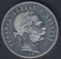 1869KB 1Ft Ag "Angyalos" T:2/3+ kis ph