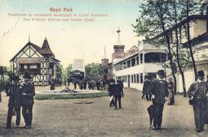 Budapest Angolpark elvarázsolt kastély