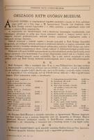 1905-1906 Magyar Iparművészet 8 száma;
1905 VIII. évf. 1-2.,3.(széteső állapotban), 4.,5.,
1906 IX...