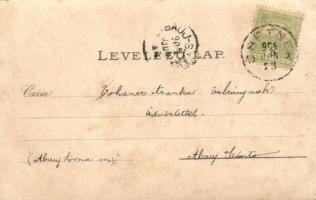 1904 Csetnek, Stítnik; Evangélikus templom belső / church interior - 2 db fotólap / 2 photo postcard...