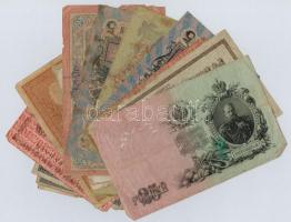 Orosz Birodalom / Szovjetunió 1909-1938. 18db-os vegyes bankjegy tétel T:III-IV
Russian Empire / So...