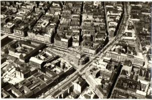 Budapest - 7 db modern légifelvétel képeslap / 7 modern aerial view postcards