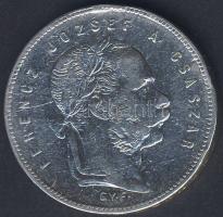 1868GyF 1Ft Ag "Angyalos" T:3 ph