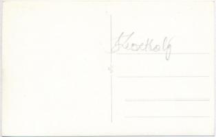 Keszthely, Andrássy tér, Uránia filmszínház, mozi, automobilok, fényképész üzlete. photo