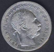 1892. 1Ft Ag "Fiumei címer" T:3